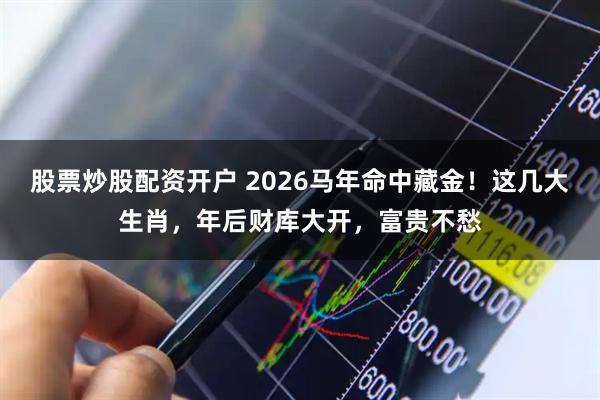 股票炒股配资开户 2026马年命中藏金！这几大生肖，年后财库大开，富贵不愁